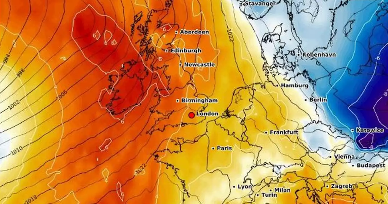 Met Eireann forecast shows exact date temps will hit 20C but there’s a catch