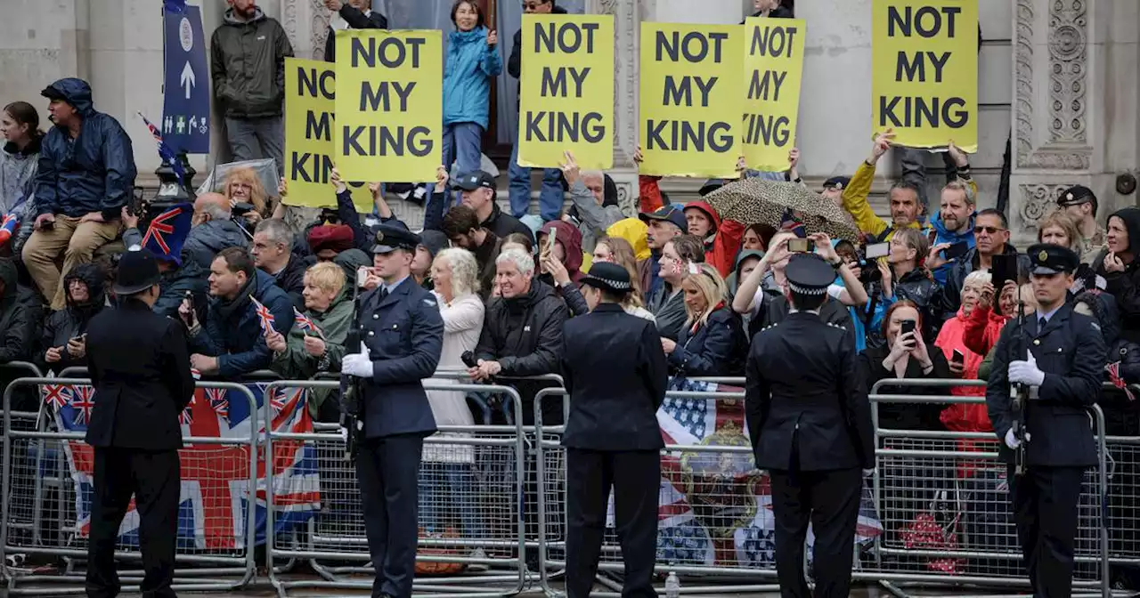 British minister says police right to arrest protesters before King Charles’s coronation