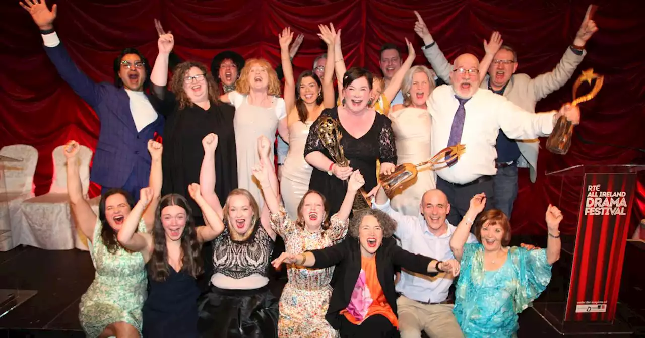 Dalkey Players celebrate another All-Ireland drama success