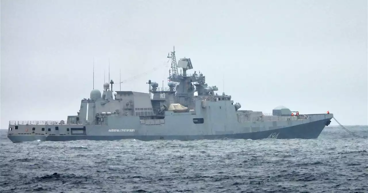 Defence Forces monitor armed Russian naval vessel off west coast