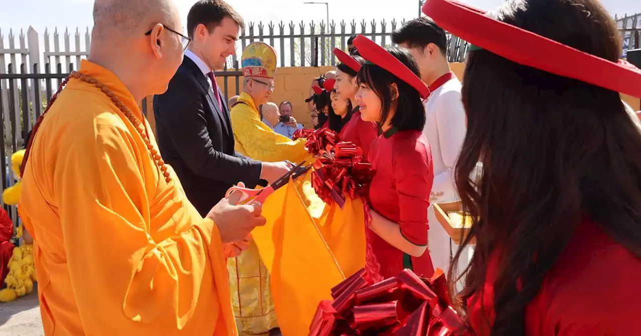 Ireland’s first Vietnamese Buddhist temple opens in Dublin