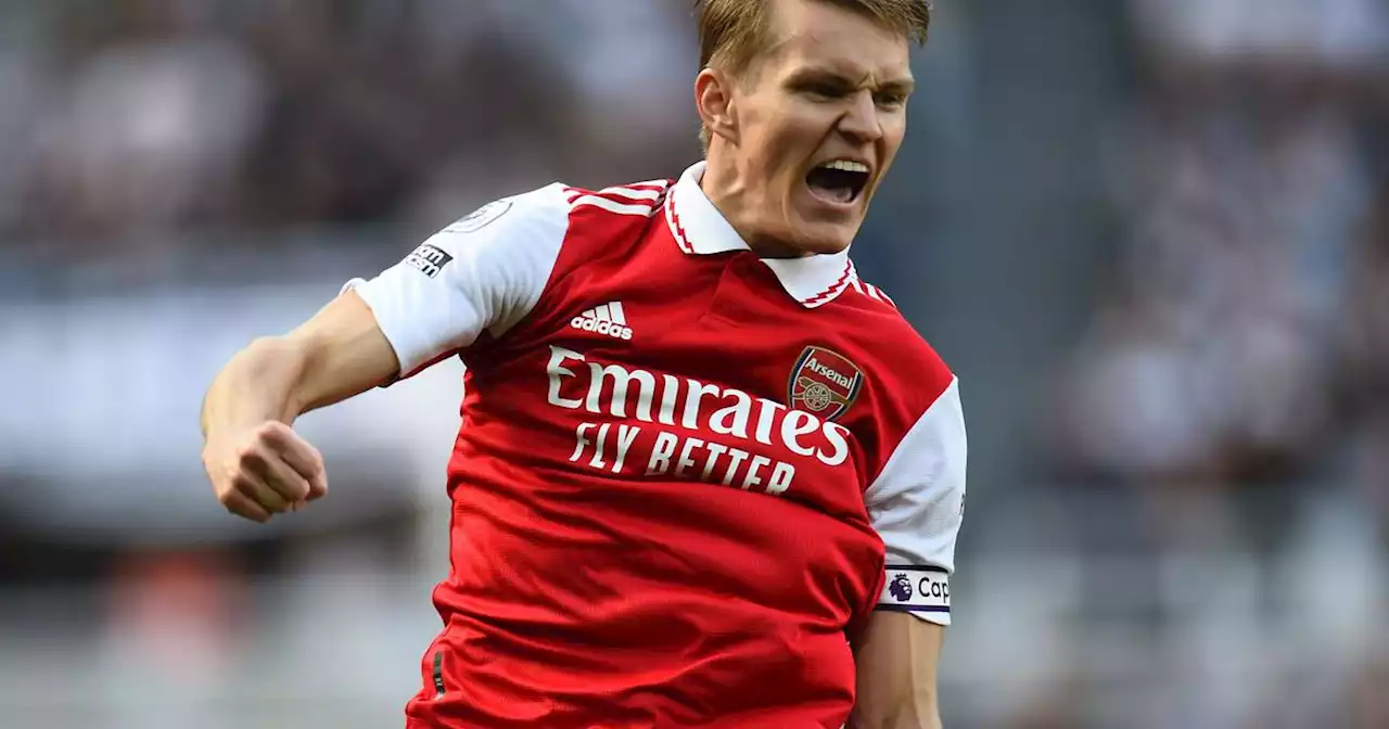 Arsenal close gap in title race after Martin Ødegaard sinks Newcastle