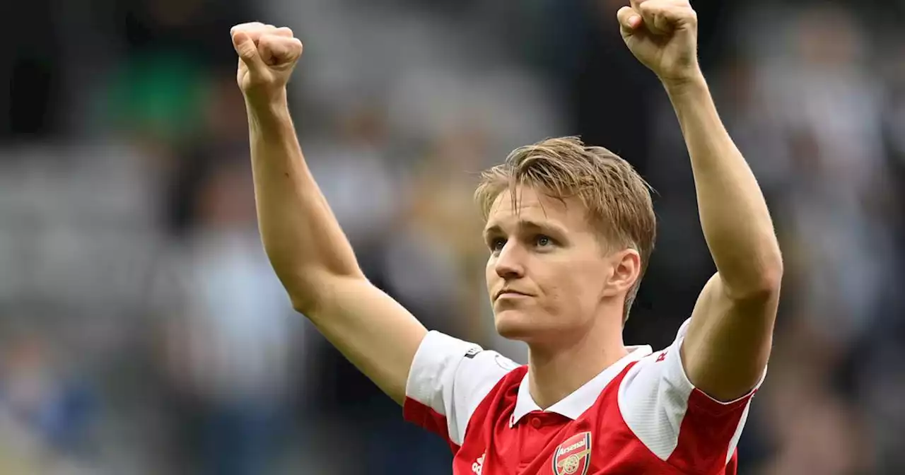 Arsenal maintain their title challenge with streetwise win at Newcastle