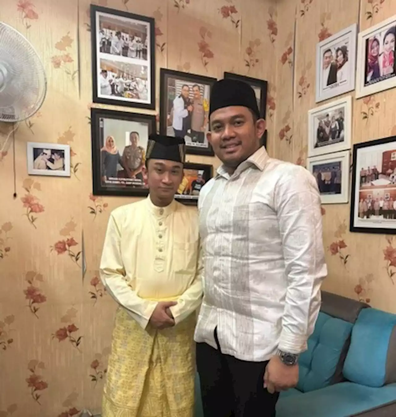 Sultan Deli XIV Berharap Fajri Akbar Kelak Majukan Kawasan Medan Utara