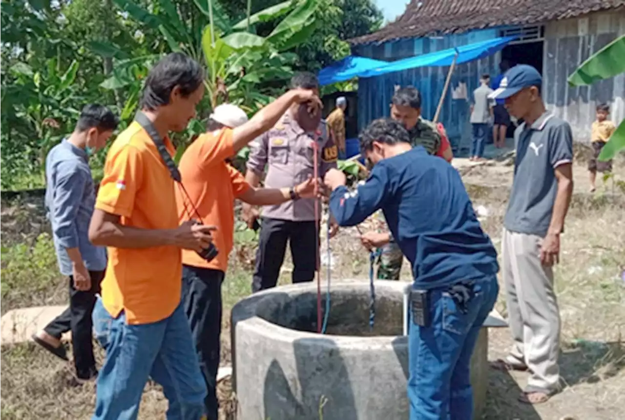 Tercebur Sumur Sedalam 7 Meter, Bocah Dua Tahun di Sedangharjo Grobogan Tewas, Innalillahi