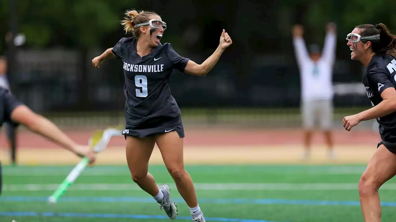 Gold standard: JU 'nugget' Brianna Samuels OT goal lifts Dolphins to ASUN championship