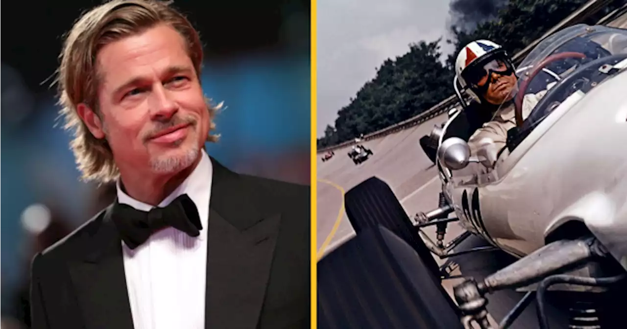 Brad Pitt to follow in Tom Cruise's footsteps with upcoming Formula One blockbuster | JOE.ie