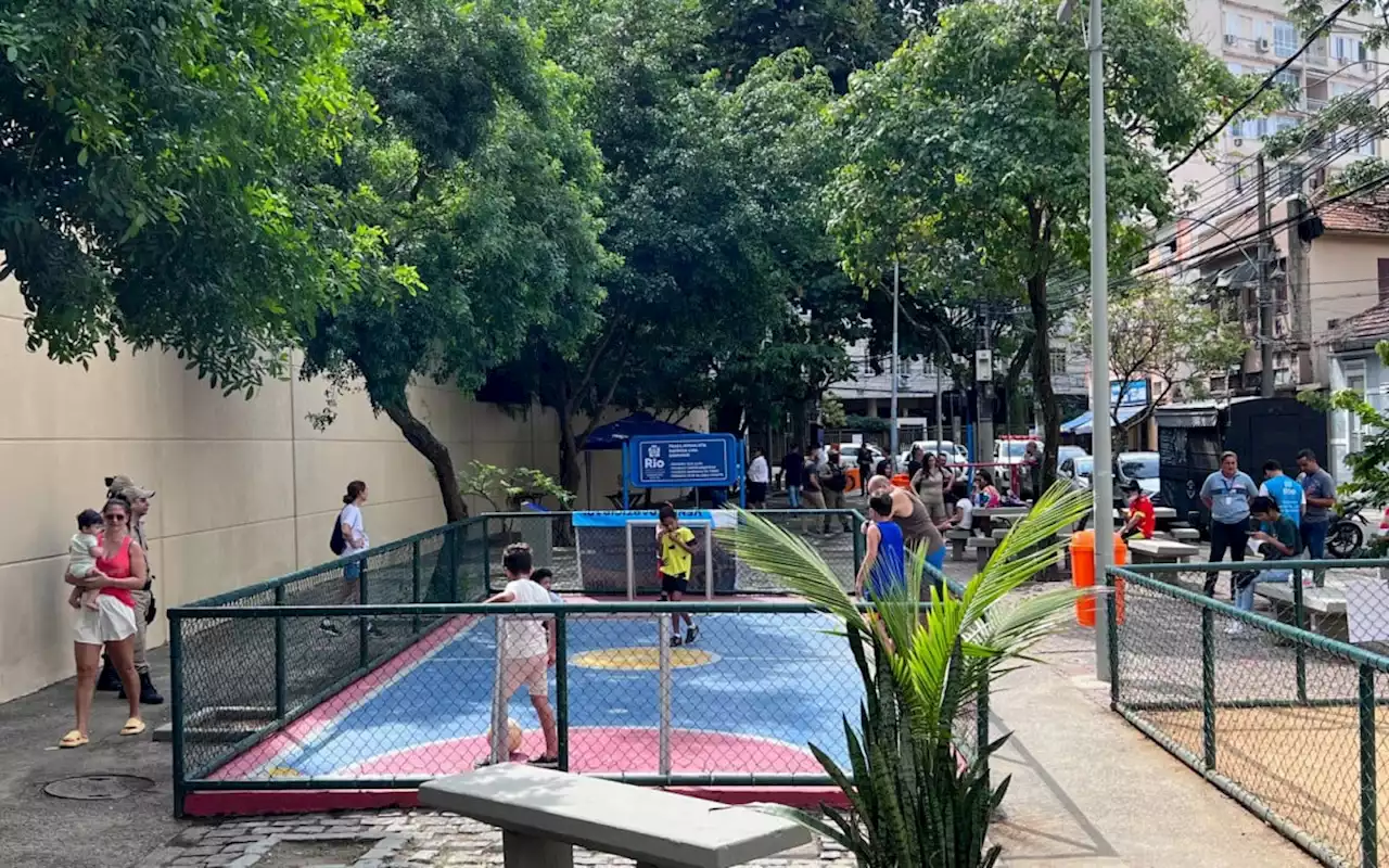 Praça Assunção é reformada e reinaugurada em Botafogo | Rio de Janeiro | O Dia