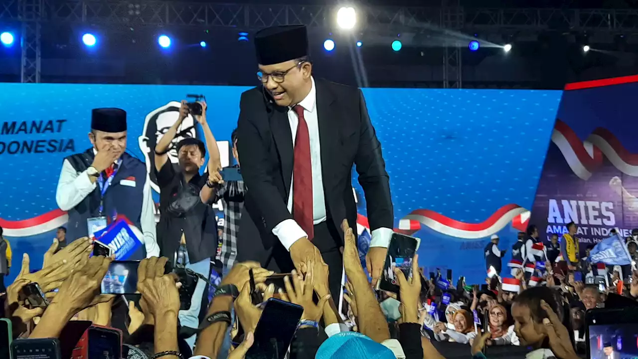 Anies Mengaku Terbiasa Tak Diunggulkan Survei, Lalu Kenang Pilgub DKI saat Melawan Ahok PDIP