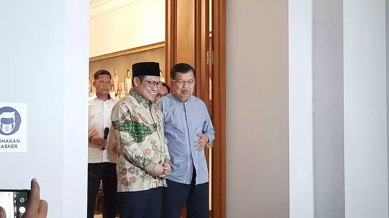 Bertemu Pak JK, Cak Imin Minta Banyak Nasihat