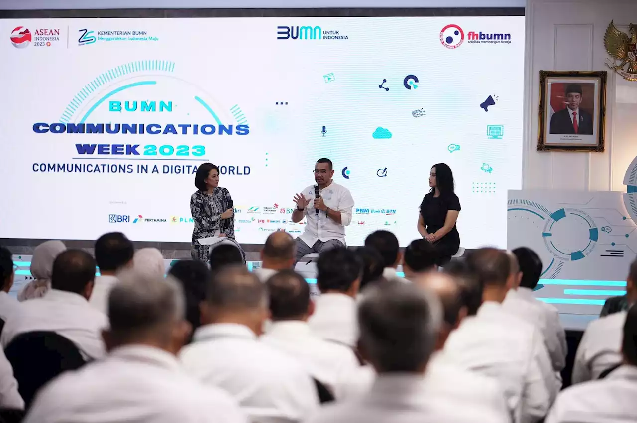 BUMN Communications Week 2023 Dorong Penggunaan Medsos untuk Pacu Reputasi Perusahaan