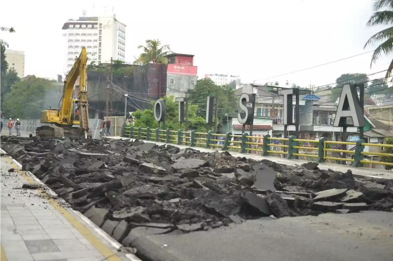 Imbas Pelebaran Jembatan Otista, Warga Bogor Ingin SSA Diberhentikan Sementara