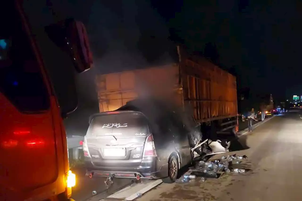 Kecelakaan di Tol Bakauheni, 2 Warga Kota Depok Tewas, Berikut Identitasnya