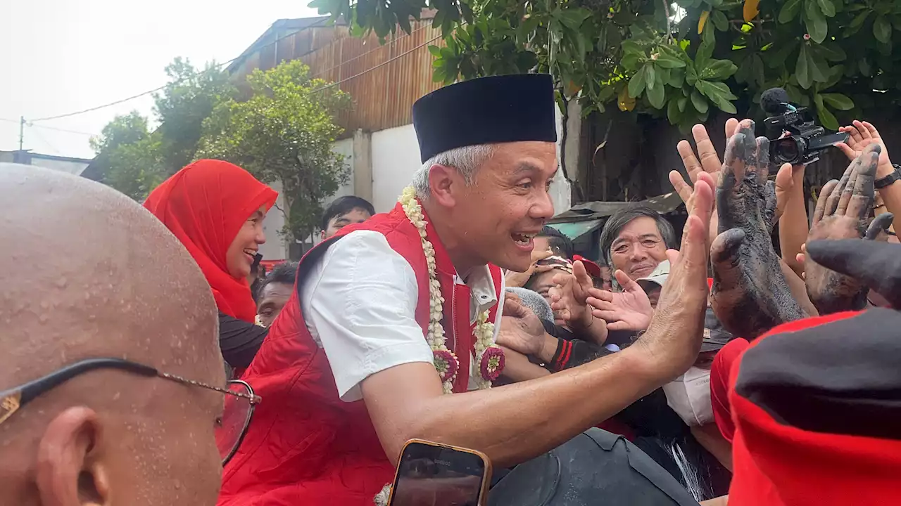 Resmikan Posko Pemenangan, Ganjar Sebut Pandegiling Banyak Lahirkan Tokoh Perjuangan