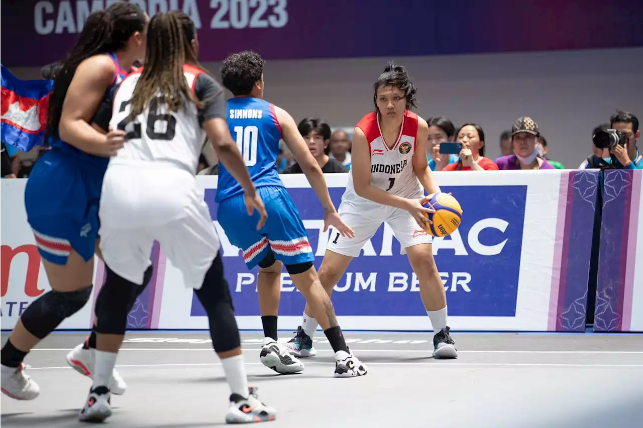 Revans Lawan Kamboja, Timnas Basket Putri 3x3 Indonesia Raih Perunggu SEA Games 2023