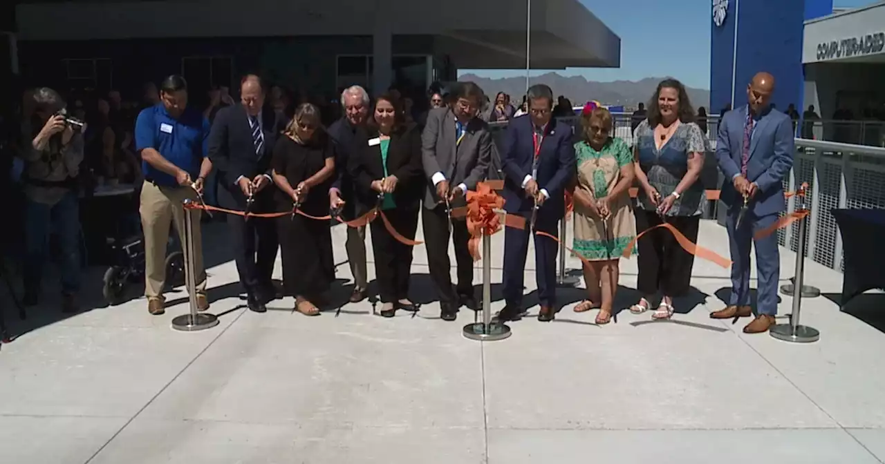 See Pima Community College's new $35M Advanced Manufacturing Training Facility