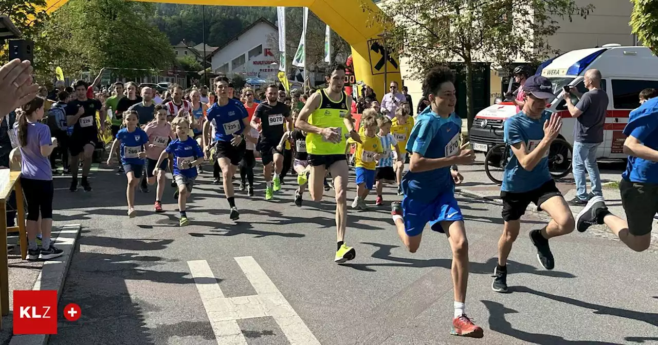 Graz-Umgebung: Fast 500 Hobbysportler beim Straßengler Lauf am Start