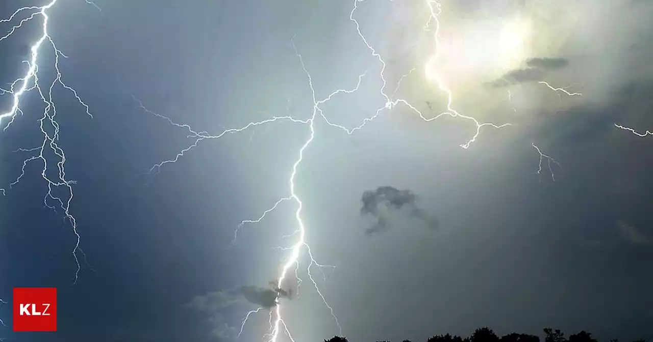 Meteorologen warnen - Starkregen, Hagel: Unwetterwarnung für Teile Kärntens