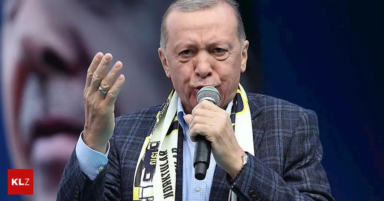 Wahl am 14. Mai: Würde Erdogan eine Niederlage anerkennen?