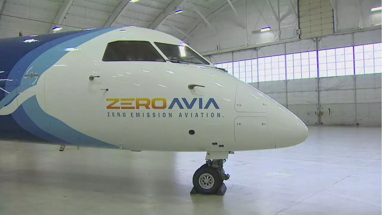 New hydrogen-electric plane engine could be future of greener, zero-emission flight