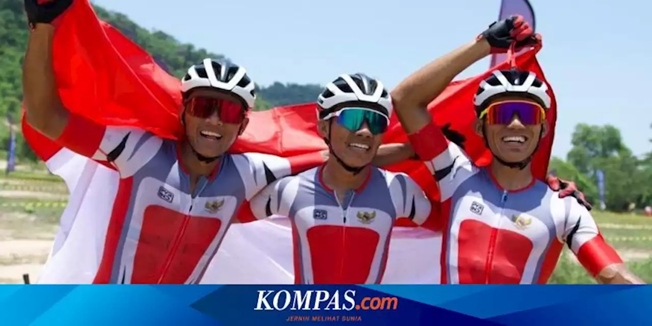 SEA Games 2023: Regulasi Bikin Indonesia Gagal Sapu Bersih Medali Cycling, Relakan Perunggu ke Kamboja