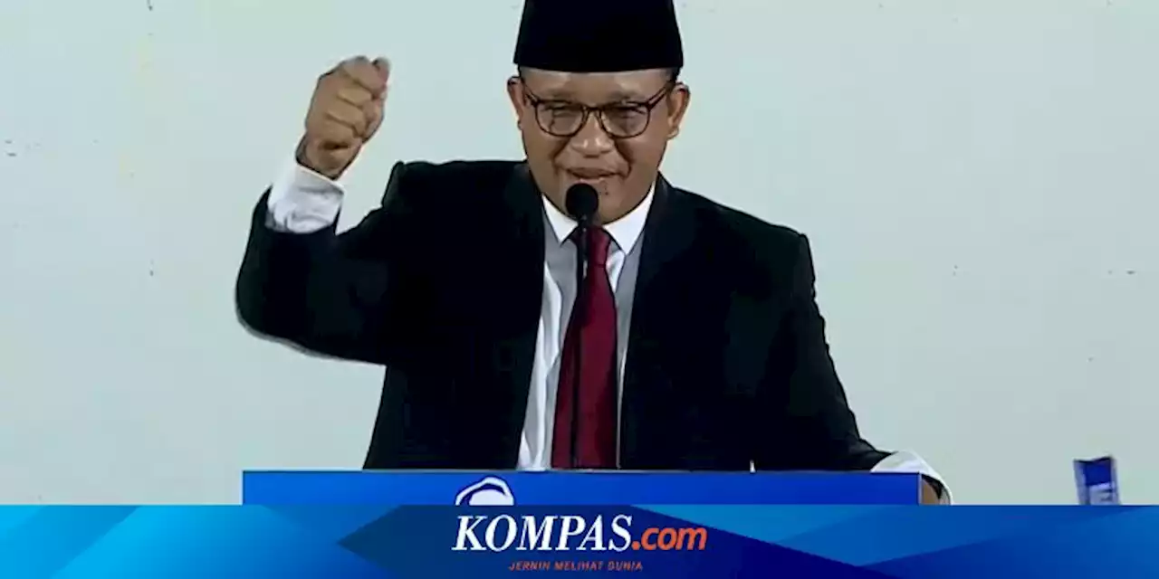 Anies Tak Pusing Selalu Nomor 3 di Survei, 'Flashback' Kemenangan di Pilkada DKI Jakarta