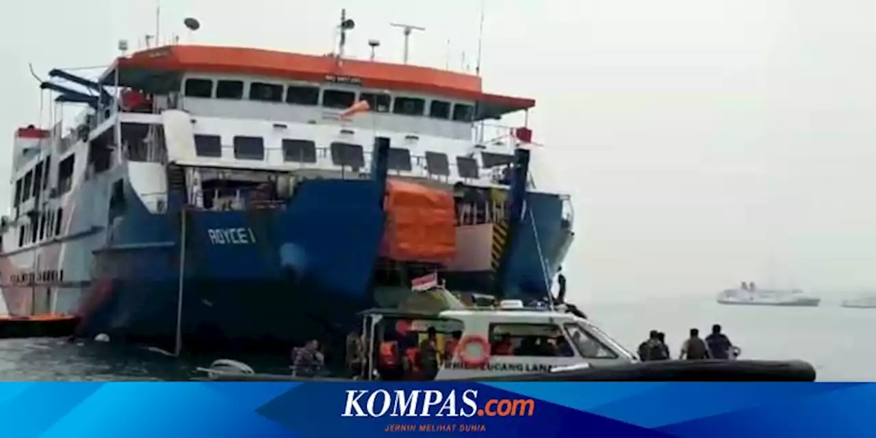 PT. ASDP Tegaskan Data Manifest Penumpang KMP Royce 1 Sebanyak 456 Orang