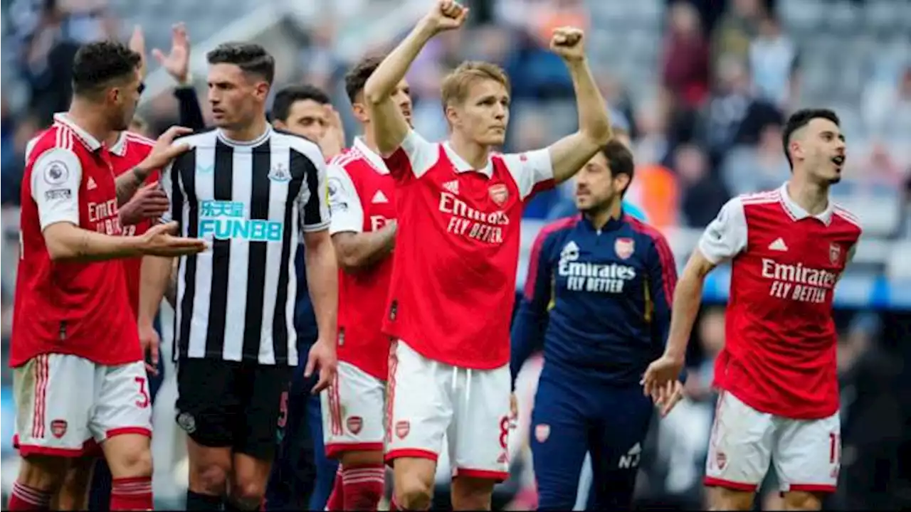 Hasil Newcastle vs Arsenal: Menang 0-2, The Gunners Tempel Ketat Man City di Puncak