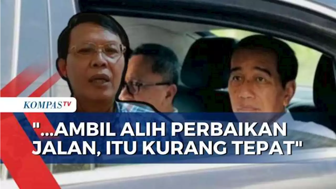 Ketum AAKI Sebut Langkah Jokowi Ambil Alih Perbaikan Jalan Kurang Tepat, Ini Alasannya..!