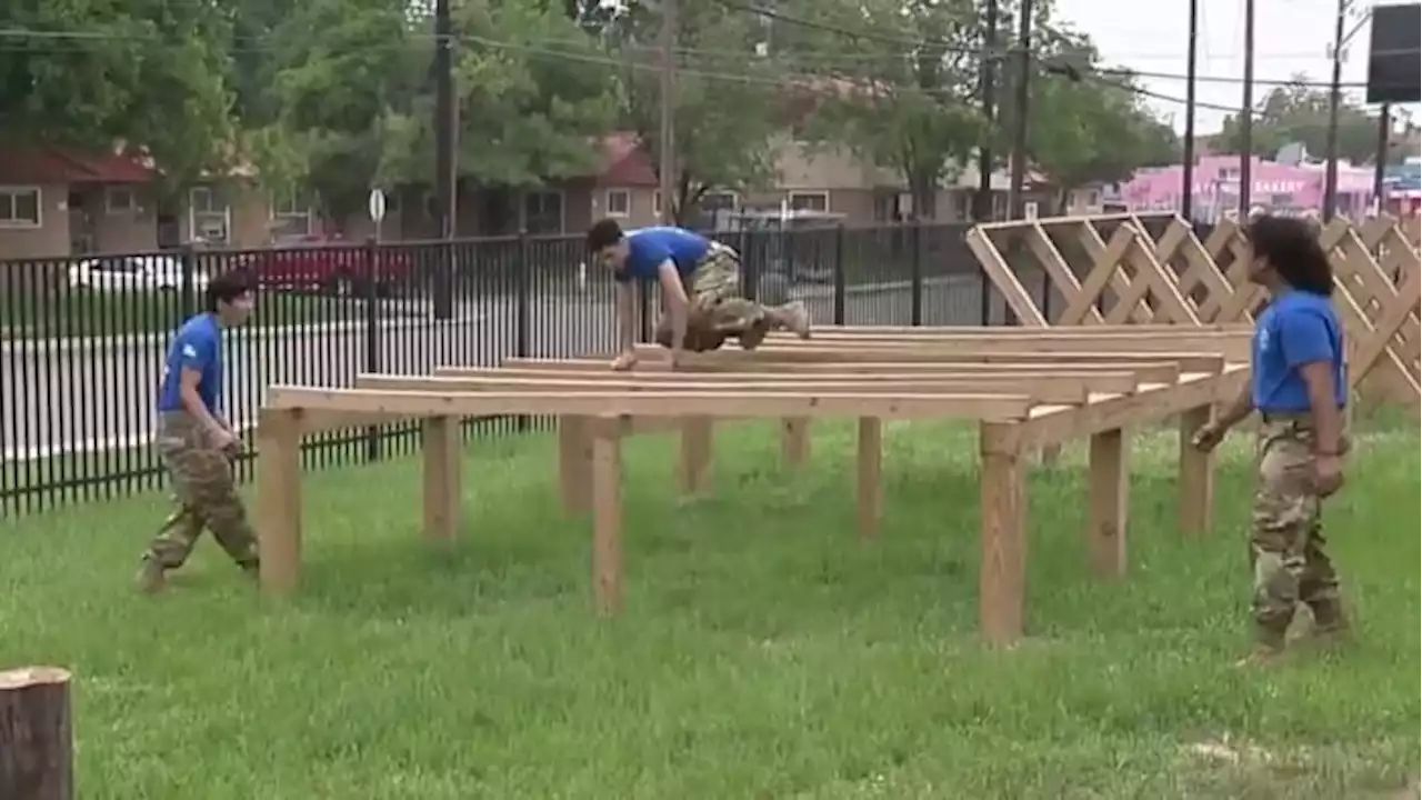 Students compete in second annual Bexar County Sheriff's Explorers Competition