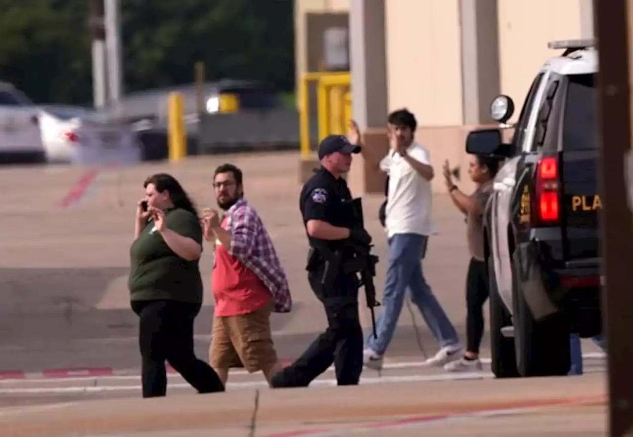 'We started running': 8 killed in Texas outlet mall shooting