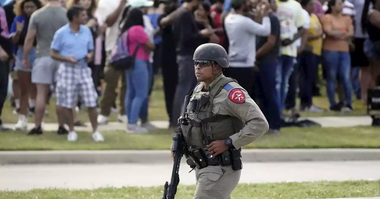 Police have released few details about Saturday's shooting at a Texas outlet mall