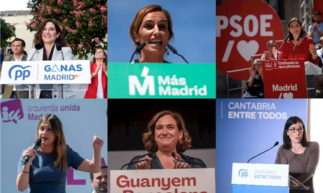 Las mujeres participan, pero no lideran: el 30% son cabezas de lista en municipales y menos del 40% los son en autonómicas