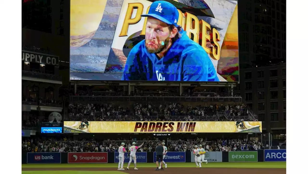 Dodgers Clayton Kershaw doesn’t ‘take the bait’ on Padres’ trolling