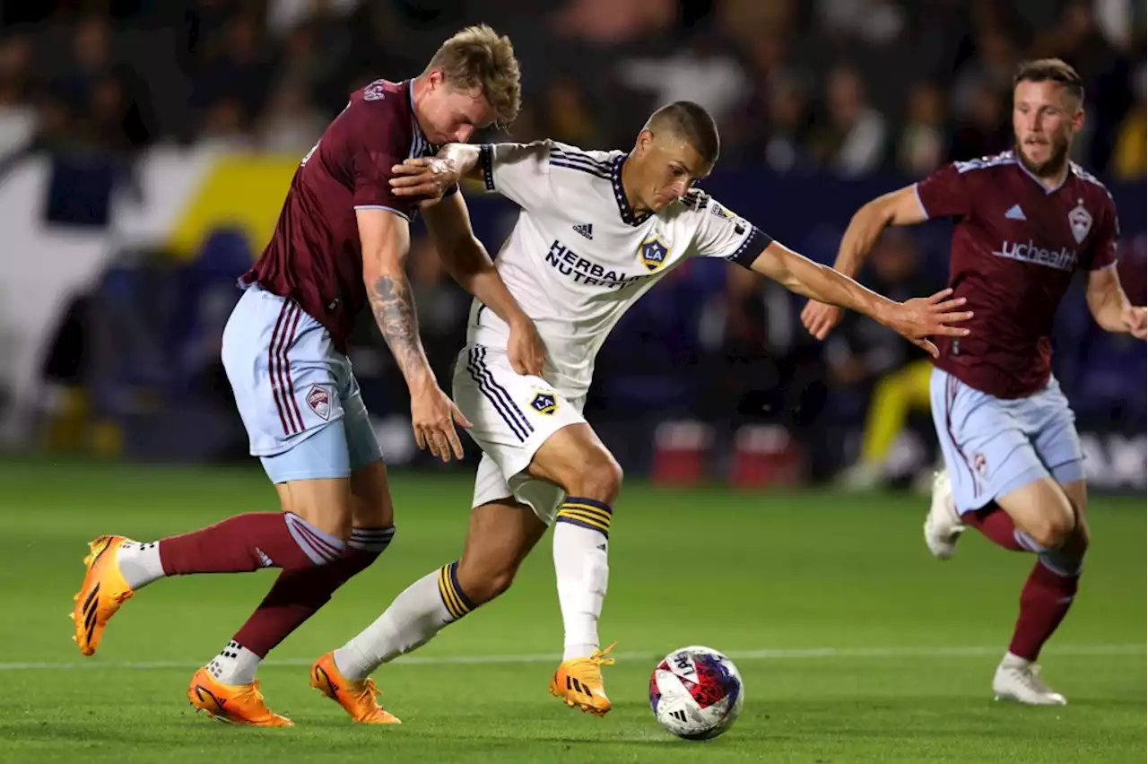 Galaxy suffer another loss, falling to the Rapids