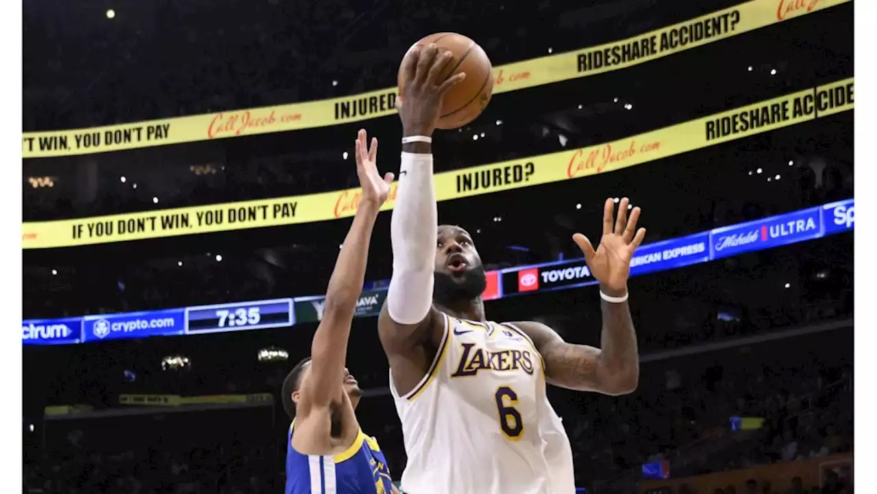 Swanson: LeBron James ignites Lakers’ Game 3 blowout of Warriors