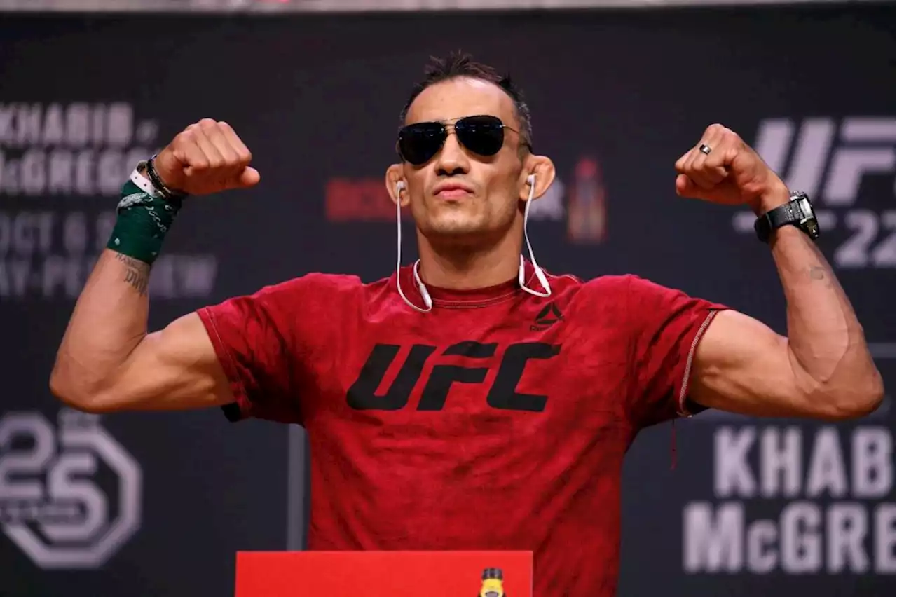 UFC fighter Tony Ferguson arrested for alleged DUI after crash in Hollywood