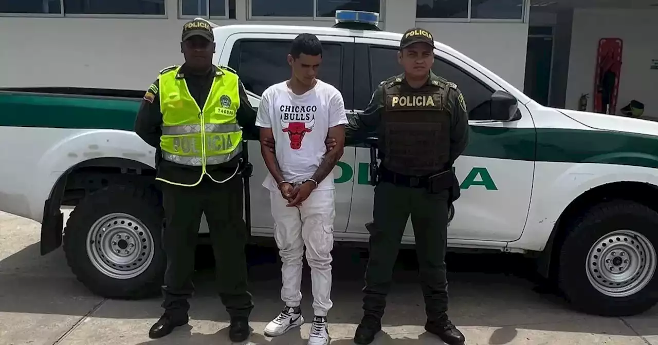 Capturan a alias ‘Miguelito’ por tentativa de homicidio en La Guajira