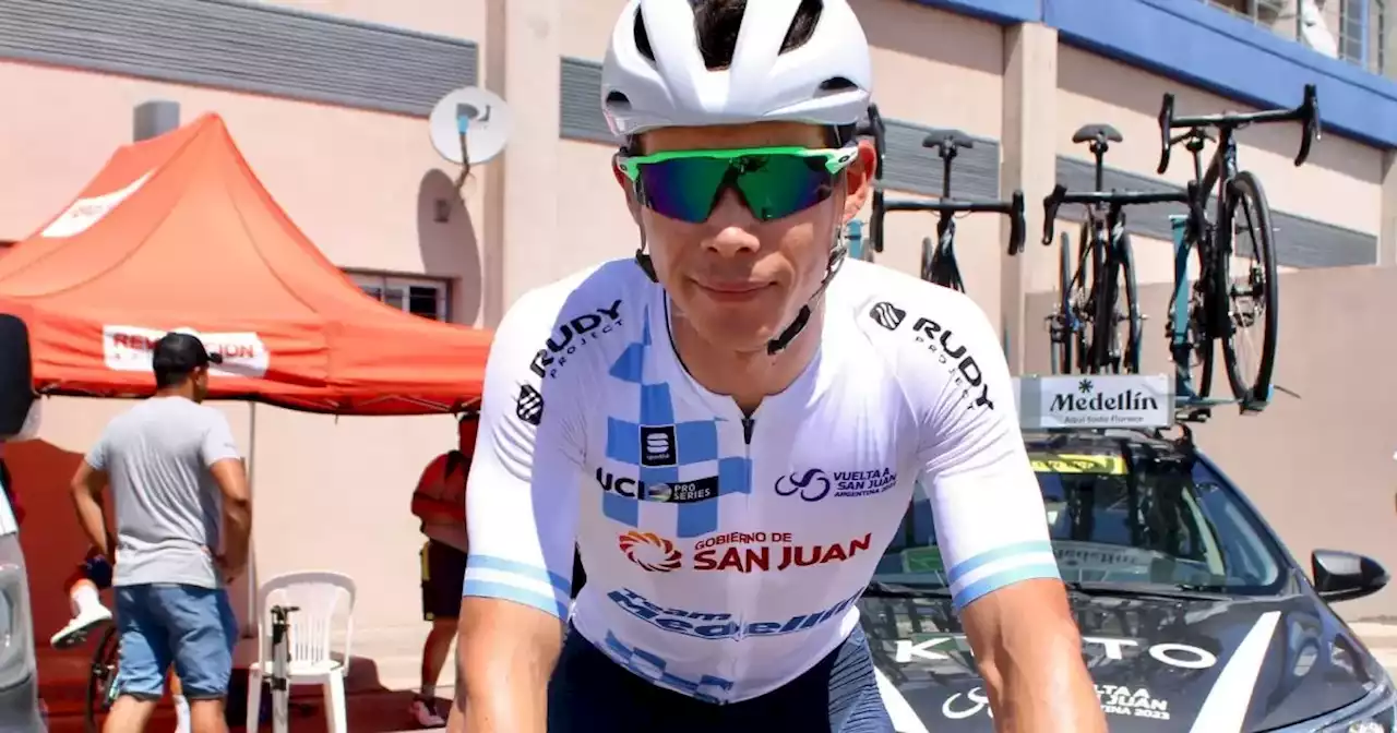 Superman López lidera la clasificación general del Tour de Catamarca