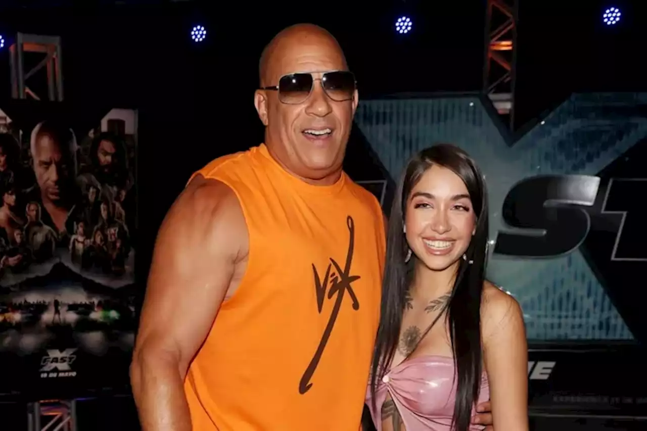 El encuentro de María Becerra con Vin Diesel: una ola de memes, críticas y la picante respuesta de la cantante