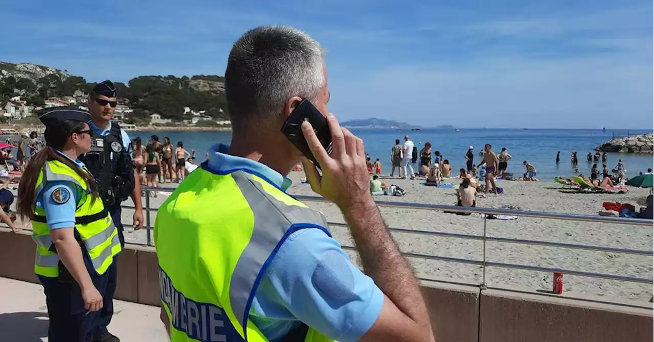 Carry-le-Rouet : un jeune homme hospitalisé après une rixe plage du Rouet