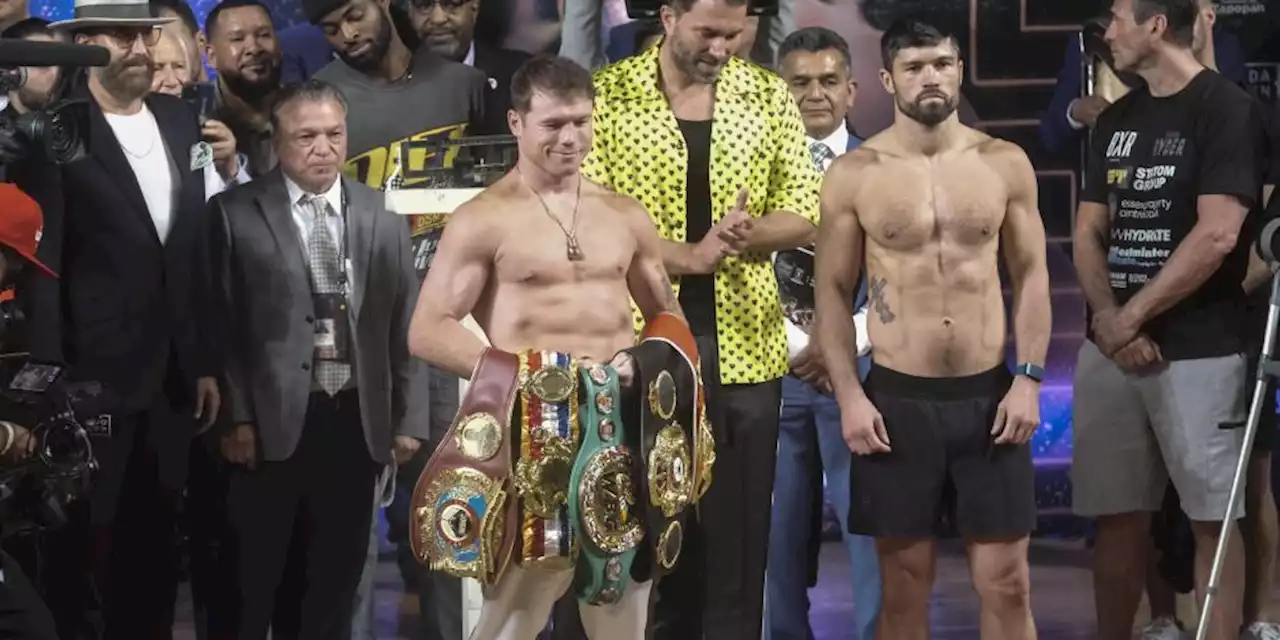 'Canelo' Álvarez vs John Ryder: Dónde y cuándo ver EN VIVO, la pelea de box de hoy