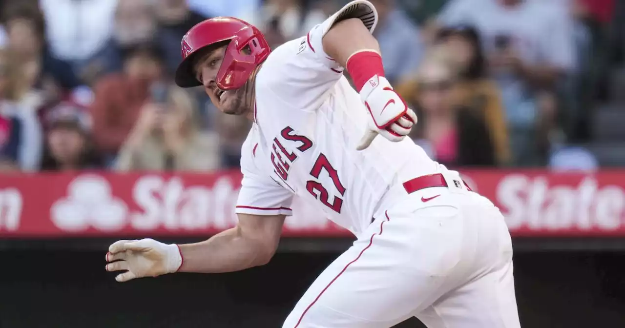 Angels' five-game winning streak ends, but this is why they aren't worried