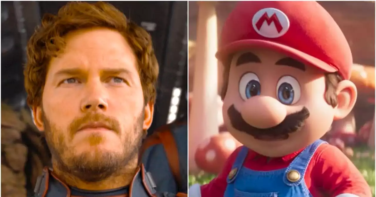 Chris Pratt ('Guardians 3') dethrones Chris Pratt ('Super Mario') at the box office