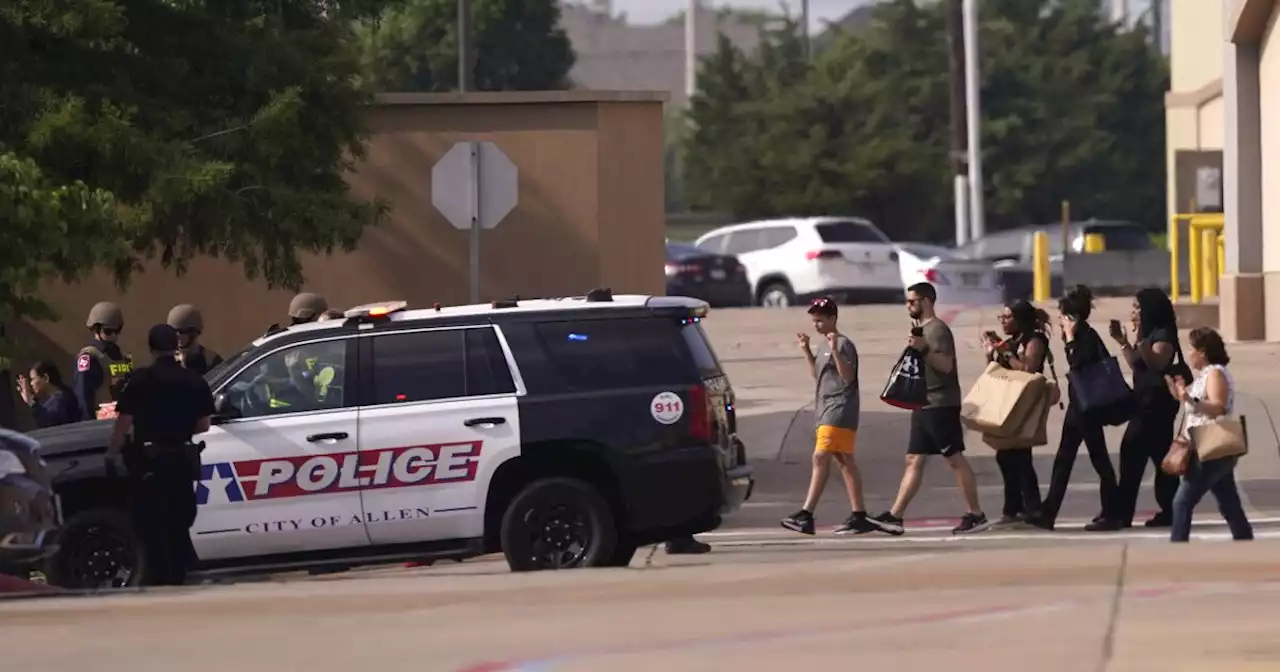 Gunman, multiple victims dead in mass shooting at Dallas-area outlet mall