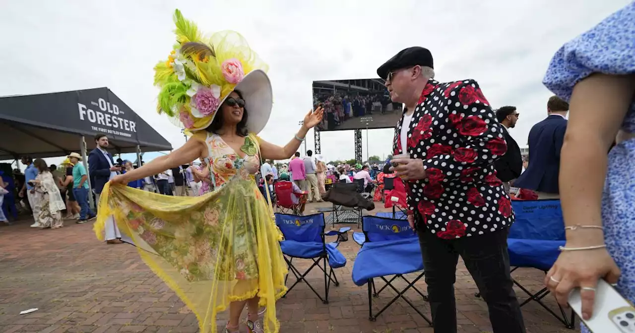 Photos: Unique Kentucky Derby hats step into the spotlight