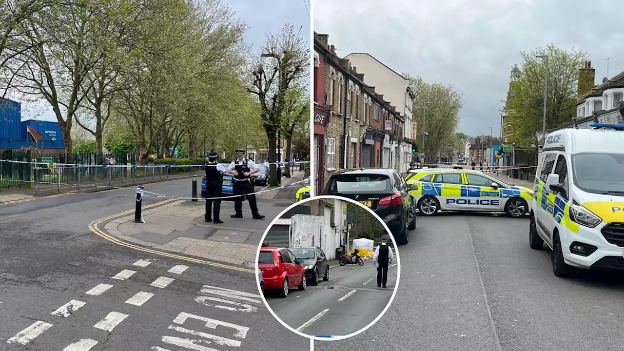 Three stabbed to death within eight hours in London