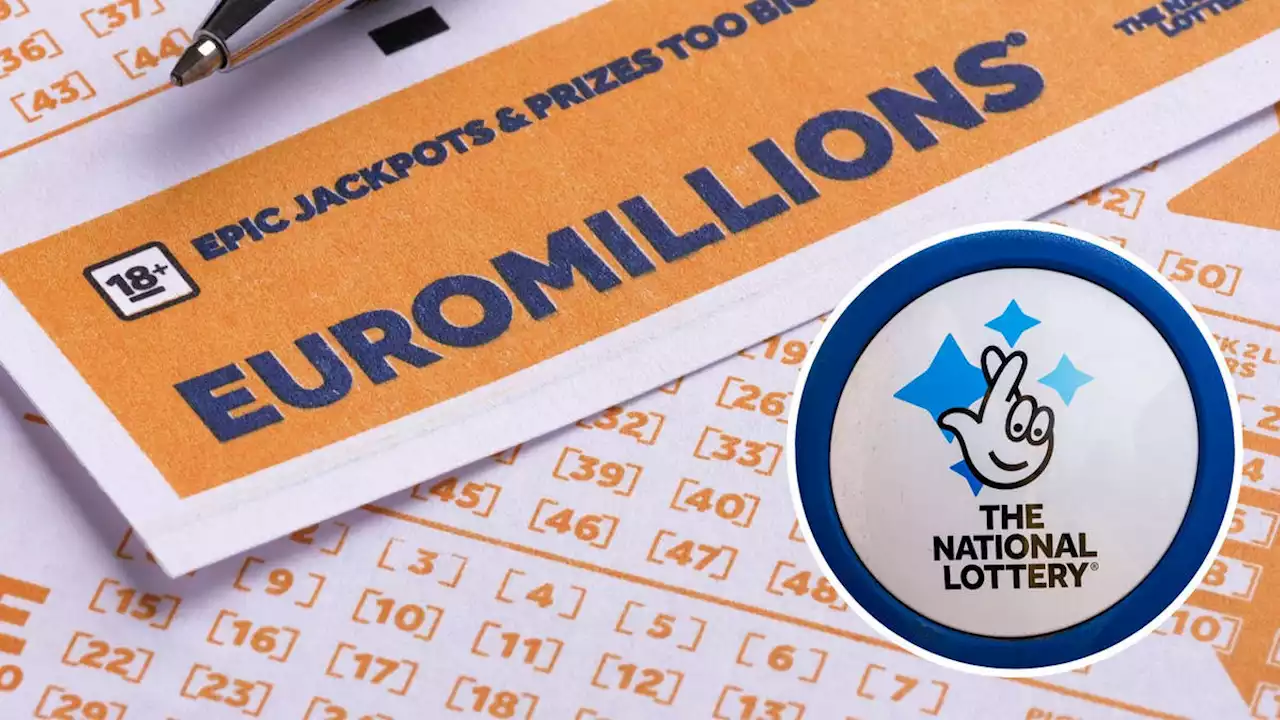 Lucky UK ticket-holder comes forward to claim £46.2m of EuroMillions jackpot