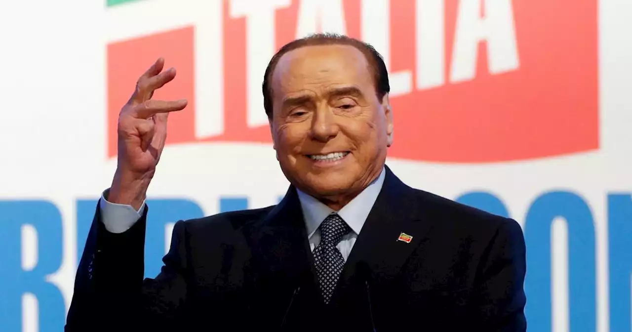 Italie : Silvio Berlusconi s'adresse à son parti depuis l'hôpital