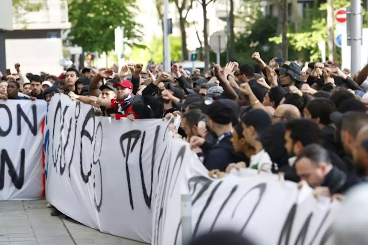 150 ultras du PSG bloqués en dehors du stade de Troyes